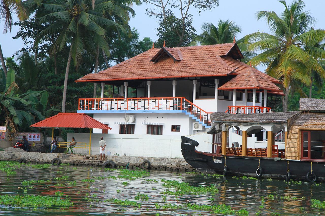 Chaandhni Lake View Alappuzha Exterior foto