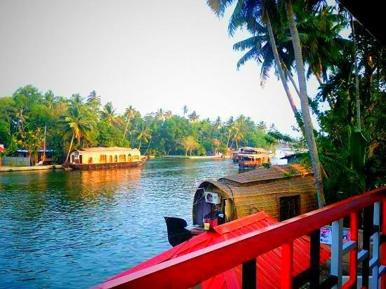 Chaandhni Lake View Alappuzha Exterior foto