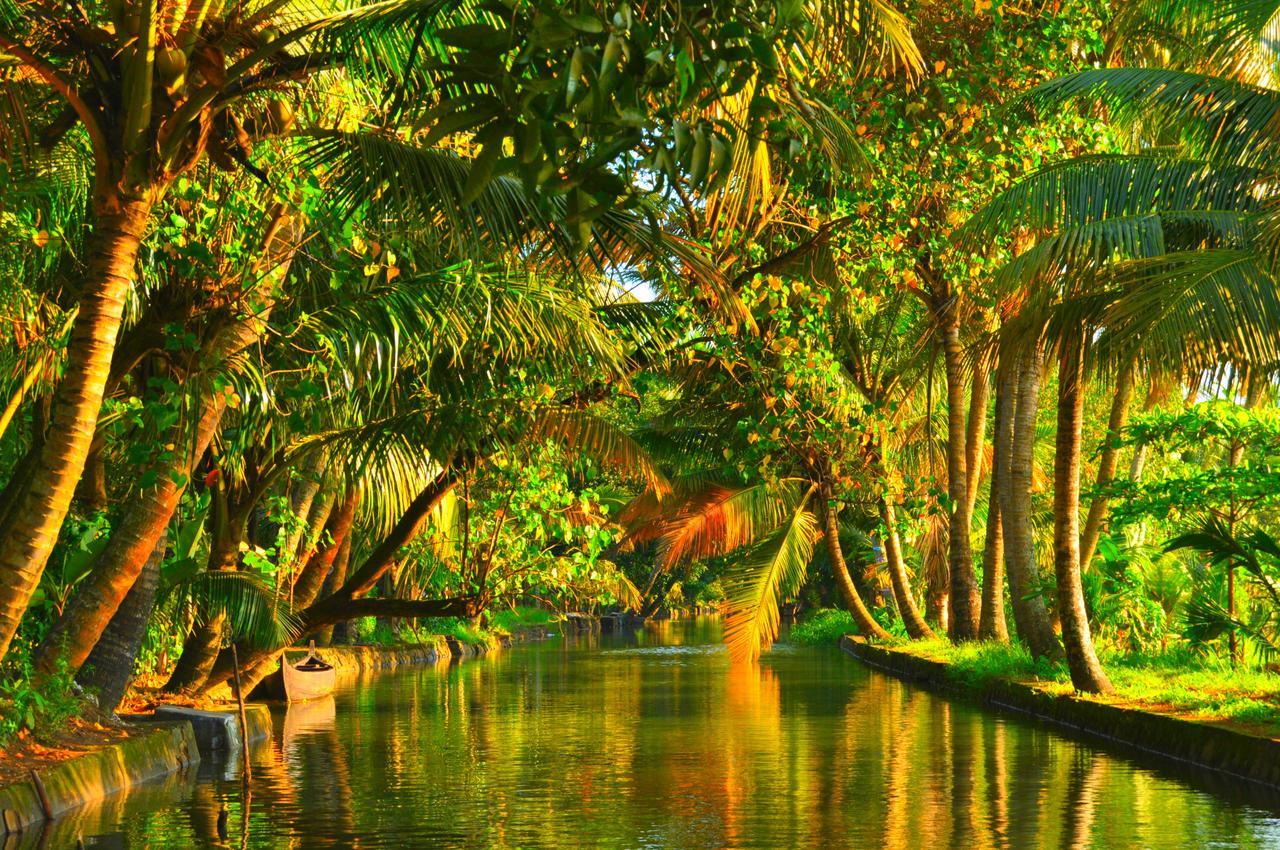 Chaandhni Lake View Alappuzha Exterior foto