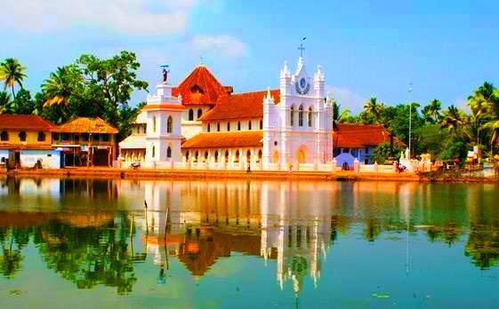 Chaandhni Lake View Alappuzha Exterior foto