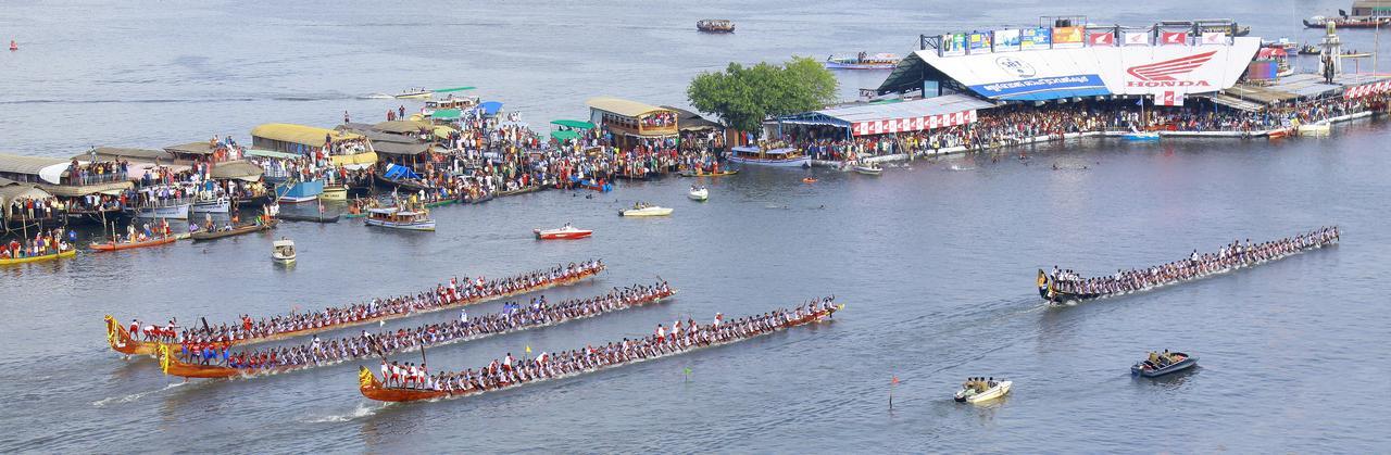Chaandhni Lake View Alappuzha Exterior foto